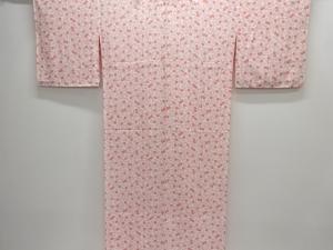 未使用品　花唐草模様単衣長襦袢